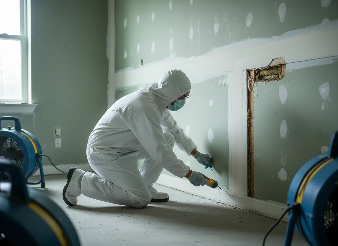 Water Damage Restoration company in Wynona, OK